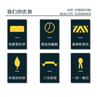 简易折叠牛津布午休单人床午睡陪护便携行军床办公室儿童轻便防摔
