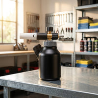Soap Dispenser for Car Wash and Detailing, Professional Car Foam Sprayer with Stainless Steel Alloy, Quick Connect Foam Lance, 1.2mm Nozzle Pack
