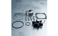 Outboard Water Pump Repair Kit 115/130HP 6N6-W0078-00 Compatible Water Pump Impeller Repair Kit Stainless Steel for Boat Owners