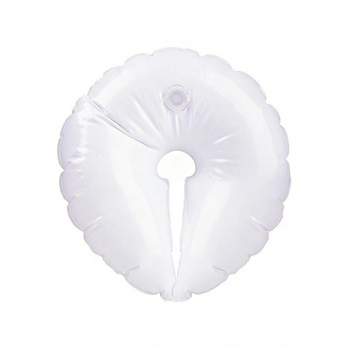 U-Shaped Weighted Balloon Base White Inflatable Water Weight Base Reusable Aqua Ballast Bag