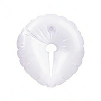 U-Shaped Weighted Balloon Base White Inflatable Water Weight Base Reusable Aqua Ballast Bag