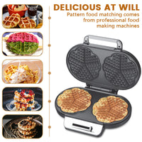 Heart-Shaped Sandwich Maker 110-240V