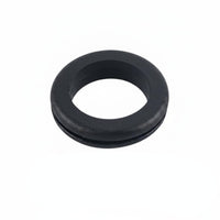 12 Pieces Double-Sided Rubber Grommet Set Clean Finish Desk Cable Hole Cover Wiring Accessory for Automotive