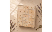Wooden Drawer Organizer Multiple Drawers Wood Desktop Organizer Rectangular Small Drawer Storage Box