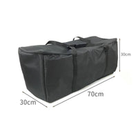 Multi-Purpose Large Capacity Fishing Bag Padded Fishing Gear Case for Camping