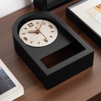Artistic Noiseless Table Timepiece Luxury Design Minimalist Desk Timepiece