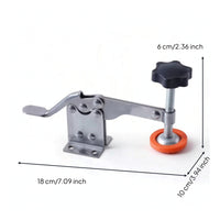 Carpentry Clamp with Mounting Base Non-Slip Toggle Clamp Antislip Tool for Carpentry