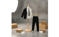 30cm Doll Formal Wear Stylish Design Male Doll Suit Action Figure Costume for Kids