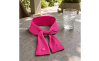 Perforated Neck Cooling Scarf Textured Mesh Cooling Scarf Soft Snap Button Neck Wrap Flexible for Athletes