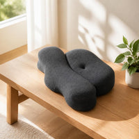 Ergonomic Neck Contour Pillow Contoured Cervical Pillow Supportive Slow Rebound for Side Sleepers, Adults, Bed, Bedroom