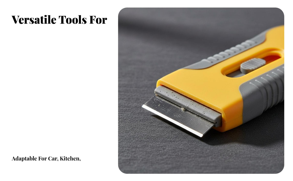 Glue Removal Tool Multifunctional Sticker Remover Versatile Sticker Remover Tool for Car Owners, DIY Enthusiasts, Home, Workshop, Lavatory
