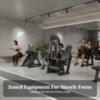 Commercial Gym Equipment Set Heavy-Duty Steel Frame Butterfly Machine Multifunctional Hack Squat Machine for Bodybuilders, Fitness Center, Health Club