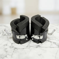Padded Inversion Boots with Buckles Secure Inversion Boots with Hooks Comfortable Long-Lasting for Athletes