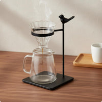 Bird Pour Coffee Dripper Stand Stable Base dripping Strainer Holder Set Beverage Equipment for Home Cafe