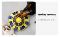 Interactive Dog Brain-Teaser Feeder Boredom Breaker Interactive Slow Feeder Toy