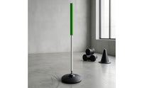 Spring-Loaded Basketball Rebound Pole Weighted Rebound Pole with Foam Rod Flexible Basketball Training Obstacle Impact-Absorbing for Coaches, Dribbling Exercises, Agility Practice