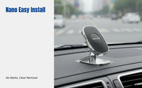 Car Phone Holder Dashboard Mount, Universal Mini Navigation Stand