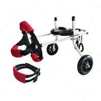 Dog Wheelchair Padded Adjustable Dog Wheelchair Lightweight for Dogs