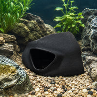 Aquarium Hideaway Tank Ornament Fish Hiding Spot M Size Plastic Shelter