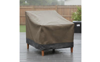 Anti Single Sofa Cover 420D Oxford Material Garden Chair Cover Windproof Patio Chair Protector Snowproof for Courtyard