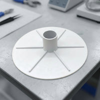 Pool Skimmer Vacuum Plate Replacement Skimmer Vacuum Plate with Connector Reinforced Round