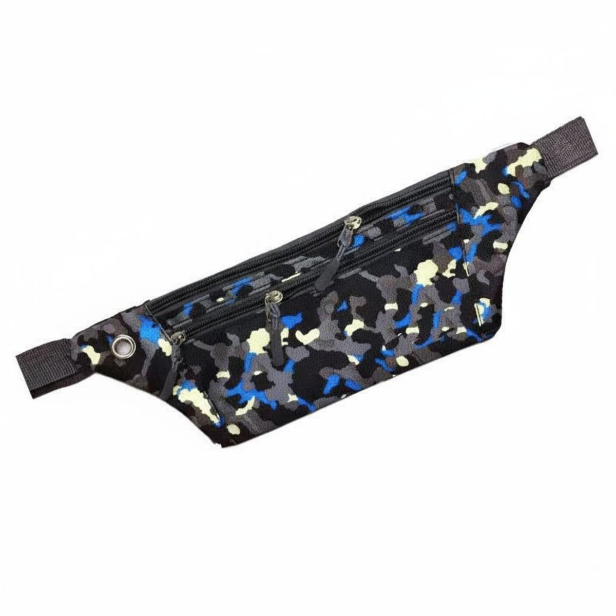Ultra-Thin Waterproof Waist Pack Multifunctional Running Belt Bag Water Resistant Multifunction Belt Bag Lightweight for Workers, Work, Outdoor Activities, Travel