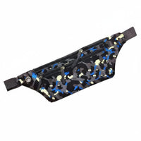 Ultra-Thin Waterproof Waist Pack Multifunctional Running Belt Bag Water Resistant Multifunction Belt Bag Lightweight for Workers, Work, Outdoor Activities, Travel