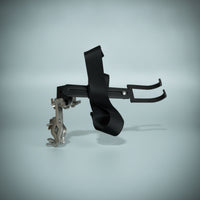 African Drum Stand Adjustable Drum Stand with Clamp Sturdy Construction Components for Percussionists, Stage