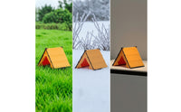 1/64 Miniature Tent Prop Movable Tent Model Portable for Diorama, Sandbox