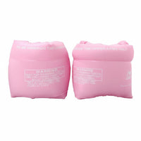 2 Pieces High Buoyancy Inflatable Arm Bands Double Swim Arm Floaties Thickened Material for Toddlers, Parents, Beach, Lake