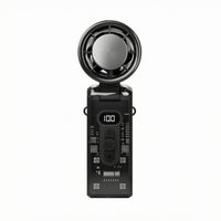 Foldable Handheld Fan Neck Strap Portable Cooling