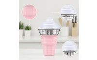 Ice Cream Maker Compact Chilled Dessert Maker Countertop for Families