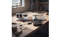 Multi-Functional Miniature Bead Lathe Mini DIY Wood Lathe Machine Power Tool for Hobbyists