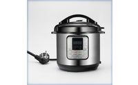 Digital Electric Cooker Customizable Electric Multifunction Cooker for Home Cooks, Busy Families, Meal Prep, Kitchen