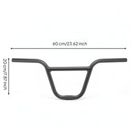 Mountain Bike Riser Handlebar 25.4 Mm Clamp Mountain Bike Handlebar Aluminum Alloy Wide