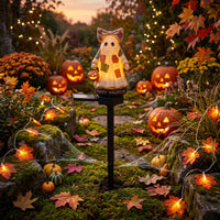 Halloween Garden Stake Light Decorative specters Stake Light Multicolor for Pathway