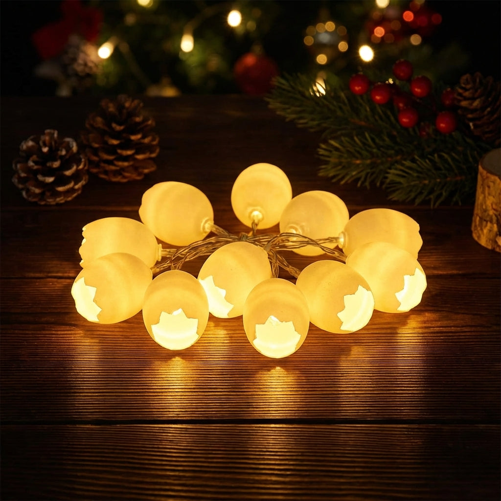 Easter Egg Battery Operated Easter Energy Saving Cracked Egg Light Garland for Kids, Party Planners, Home, Mantel, Bedroom