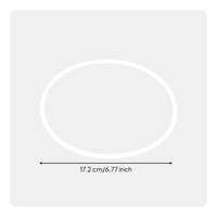 Pool Sand Filter Gasket 172 X 5 Mm Replacement Clamp Seal Rubber Sealing Seal Circular