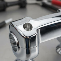 Motorcycle Handlebar Riser Clamp CNC Machined Handlebar Riser Clamp Metal Motorcycle Bar Mount for Bike Owners