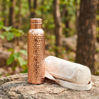 Hammered Insulated Bottle BPAwithout Chemical-Free Stainless Steel Bottle with Brush Vacuum Insulated Bottle Leak-Proof