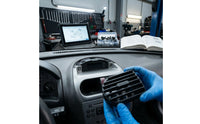 Dashboard Air Conditioning Vent Replacement Dashboard Air Vent Car Part Adjustable Directional for Mechanics
