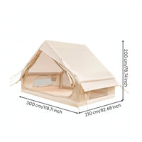 Inflatable Tent Self-Supporting Inflatable Shelter Windproof Outdoor Shelter for Campers