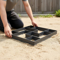 Paving Form Smooth Finish Square Patio Form Crack-Resistant