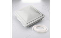 RV Roof Ventilation Cover  Easy Install Vehicle Vent Cover with Sealing Strip Stable for