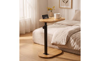 Freestanding Bathtub Tray Sturdy Freestanding Bath Tray Small Bathtub Side Table for Washroom