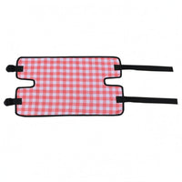 Quick Install Folding Chair Seat Pad Tooltool-Less Folding Chair Replacement Cover Thick Replacement Seat Cloth Removable
