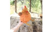 Cute Soft Pencil Case Fuzzy Chicken Pencil Case Zippered Pen Bag with Zipper Novelty for Classroom