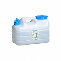 Food Grade PE Water Container Leak Resistant Water Jug with Faucet Easy to Clean for Car Travel