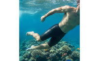 2mm Neoprene Shorts Glossy Neoprene Swim Shorts Thermal Waterwear Warm for Surfers, Pool Training