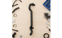 Molded Engine Coolant Hose Pre-Shaped Coolant Line Hose Curved Vehicle Parts Rubber for Mechanics, Car Owners, Cooling System Repair